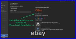 PC portable Très Rapide Asus VivoBook Intel Core i7 + SSD 512 Windows 11