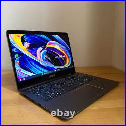 PC portable Très Rapide Asus ZenBook 360 Tactile i7 + SSD 512 Windows 11