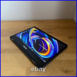 PC portable Très Rapide Asus ZenBook 360 Tactile i7 + SSD 512 Windows 11