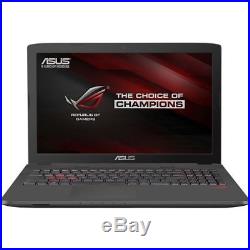 PC portable gamer ASUS ROG GL752VW-T4005T Gris Métal