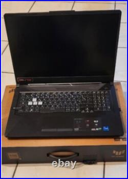 PC portable gamer ASUS TUF F17