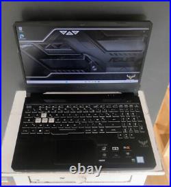 PC portable gamer Asus TUF Gaming FX505 15,6 pouces intel core i7