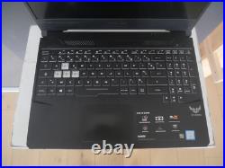 PC portable gamer Asus TUF Gaming FX505 15,6 pouces intel core i7