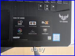 PC portable gamer Asus TUF Gaming FX505 15,6 pouces intel core i7