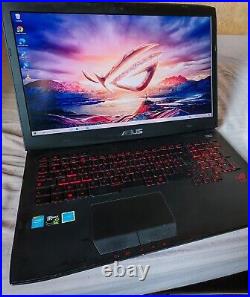 PC portable gamer asus rog G751JT Intel CoreT i7-4710HQ 16 Go GTX970M SSD 500GO
