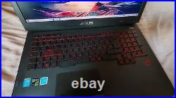 PC portable gamer asus rog G751JT Intel CoreT i7-4710HQ 16 Go GTX970M SSD 500GO