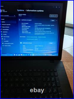 Pc ASUS X751L en intel I3 et SSD