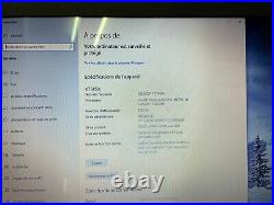 Pc Asus 17.3' Intel N3700 1.6 Ghz Mem 4go Ssd 480 Go Windows 10 Excellent État