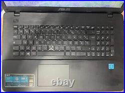 Pc Asus 17.3' Intel N3700 1.6 Ghz Mem 4go Ssd 480 Go Windows 10 Excellent État
