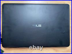 Pc Asus 17.3' Intel N3700 1.6 Ghz Mem 4go Ssd 480 Go Windows 10 Excellent État