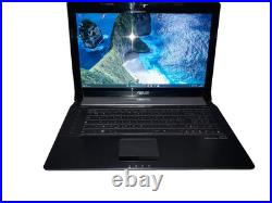 Pc Asus 17 pouces N73SV i7, 16Go, GT540M, SSD 1To