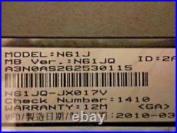 Pc Asus N61J 16 pouces, i7, 16Go, Radeon HD 5730 SSD 1To et batterie neufs