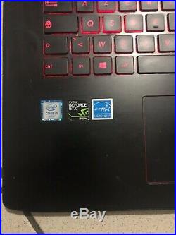 Pc Asus Rog Gaming I5 GEFORCE GTX SSD 250GO RAM 8 GO Gamer Notebook