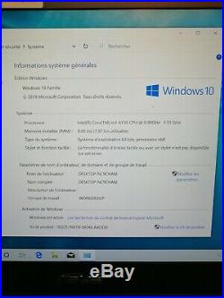 Pc Asus Ux305c Intel M3 1.51 8 Go 128 Go Ssd Windows 10 Excellent Etat + Sacoche