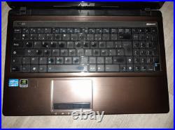 Pc Asus X53SJ, 15 pouces, i5, 8Go, GT520M, SSD 512Go + batterie neufs