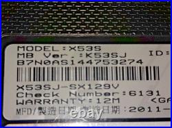 Pc Asus X53SJ, 15 pouces, i5, 8Go, GT520M, SSD 512Go + batterie neufs