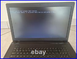 Pc P2710J Asus ORDINATEUR Portable NOTEBOOK Windows Pro