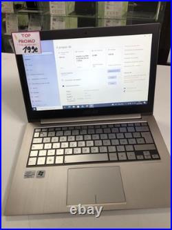 Pc Portable 14 Asus Ux31e I5-2557 4go Ssd240go Win10 4h Ok