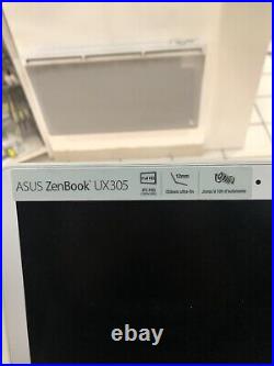 Pc Portable 14 Asus Zenbook Ux305c En Panne, Ne S'allume Pas