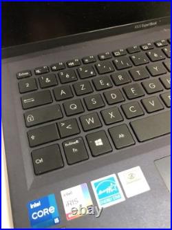 Pc Portable 15 Asus Expertbook B1500cent-bq1657r I5-1135g7 HS sans Nvme Ddr4