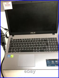 Pc Portable 15 Asus X550c Ou X550cc I3-3217u 8go Ssd120go Bat0 Win10 Ok