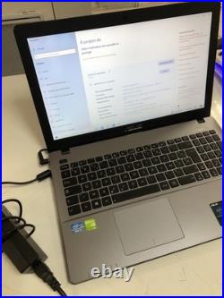 Pc Portable 15 Asus X550c Ou X550cc I3-3217u 8go Ssd120go Bat0 Win10 Ok