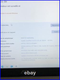 Pc Portable 15 Asus X550c Ou X550cc I3-3217u 8go Ssd120go Bat0 Win10 Ok