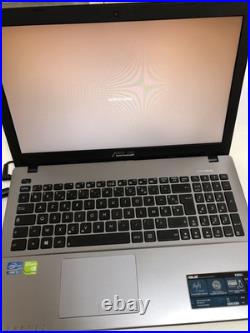 Pc Portable 15 Asus X550c Ou X550cc I3-3217u 8go Ssd120go Bat0 Win10 Ok