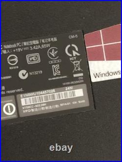 Pc Portable 15 Asus X550c Ou X550cc I3-3217u 8go Ssd120go Bat0 Win10 Ok