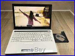 Pc Portable ASUS X53S Blanc taille 15.6 Windows 7 i5 6GB RAM