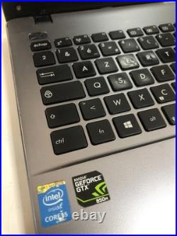 Pc Portable Asus 15i5 4200h 8go Ssd 120go Gtx 850 Win11 2h Ok