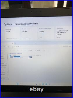 Pc Portable Asus F751s F751sa Ecran 17 N3710 4go Ssd240go Win11 Ok