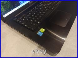 Pc Portable Asus K756uj-ty093t, I7-6500u @ 2 X 2,50 Ghz, 8 Go Ddr3, Ssd 256 Go