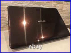 Pc Portable Asus K756uj-ty093t, I7-6500u @ 2 X 2,50 Ghz, 8 Go Ddr3, Ssd 256 Go