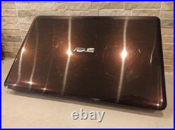 Pc Portable Asus K756uj-ty093t, I7-6500u @ 2 X 2,50 Ghz, 8 Go Ddr3, Ssd 256 Go