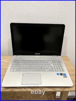 Pc Portable Asus N551JX I7-4720HQ 120Go SSD nvme+1To HDD DDR3 8G 15.6 Window 10