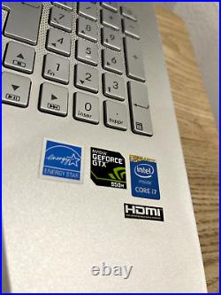 Pc Portable Asus N551JX I7-4720HQ 120Go SSD nvme+1To HDD DDR3 8G 15.6 Window 10