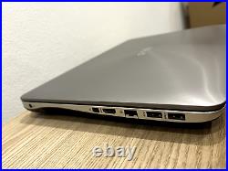 Pc Portable Asus N551JX I7-4720HQ 120Go SSD nvme+1To HDD DDR3 8G 15.6 Window 10