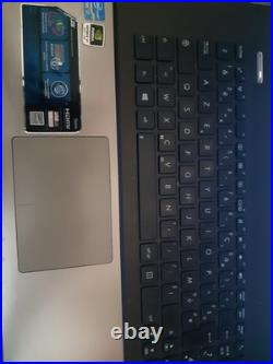 Pc Portable Asus R700V/ K75VJ /Ecran 17''/ Core I7 /Ram 8Go /SSD 500 Go