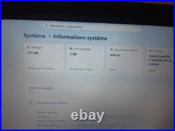 Pc Portable Asus R700V/ K75VJ /Ecran 17''/ Core I7 /Ram 8Go /SSD 500 Go