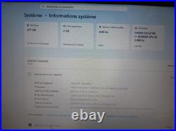 Pc Portable Asus R700V/ K75VJ /Ecran 17''/ Core I7 /Ram 8Go /SSD 500 Go