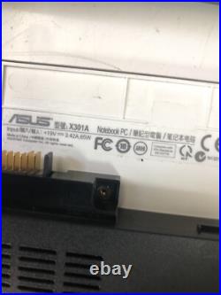 Pc Portable Asus X301a I3 2328m 4go Ssd120go Windows 11 Ok Batterie 0
