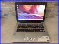 Pc Portable Asus X302ua-fn237t, I3-6006u @ 2 X 2,00 Ghz, 8 Go Ddr3, Ssd 128 Go