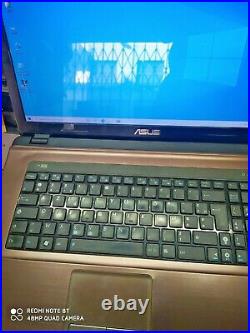 Pc Portable Asus X73s 8go Hdd 1000 Go Windows 10 Intel I5