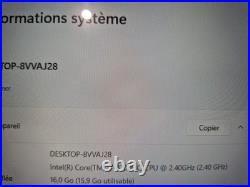 Pc Portable Asus i7 Ecran Tactile