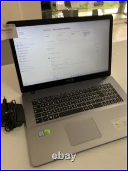 Pc Portable Ecran 17 Asus R702uv I3 6006u 8go Ssd 250go 3h Win 11 Ok