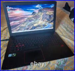 Pc Portable Gamer Asus Gl552 15'6 Intel Core I7 6700hq 500go Ssd 8go Gtx950m