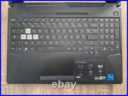Pc Portable asus tuf gaming f15 i7
