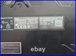 Pc Portable asus tuf gaming f15 i7