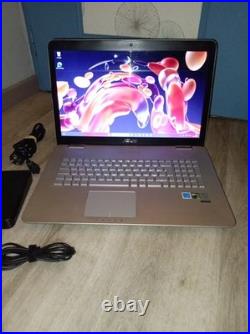 Pc asus 17 N751JK, i7, 16Go, GTX 850M, 2,5To (SSD 1To + SSD 512Go + HDD 1To)